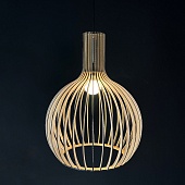 Подвесной Светильник Secto Octo 4240 Lamp Black Imperiumloft 85418-22