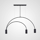 Подвесной Светильник Arc 3 Black Imperiumloft 140522-26