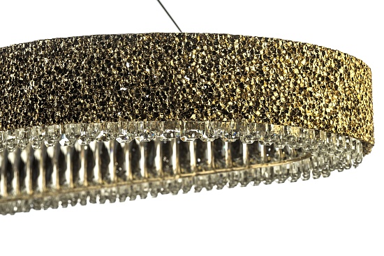 Люстра подвесная Dio D'Arte Elite Neuron L 1.5.100x35.100 G - фото