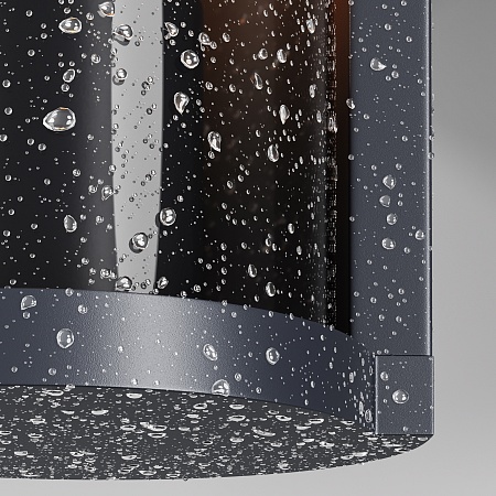 Настенный светильник (бра) Outdoor Conf O451WL-01GF - фото