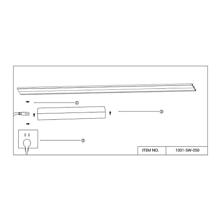 Проводной коннектор Unica Favourite 1001-SW-050 - фото
