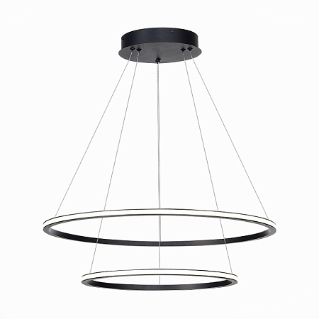 Светильник подвесной ST-Luce Черный/Белый LED 1*56W 4000K ST604.443.56 - фото