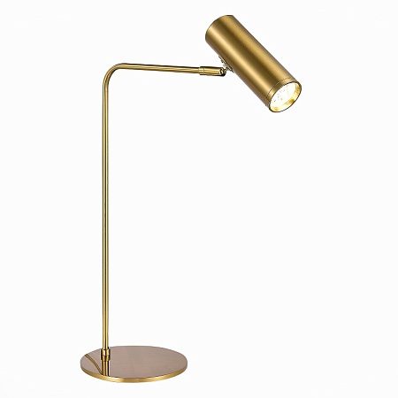 Прикроватная лампа ST-Luce Латунь/Латунь LED 1*3W 3000K SL1006.204.01 - фото