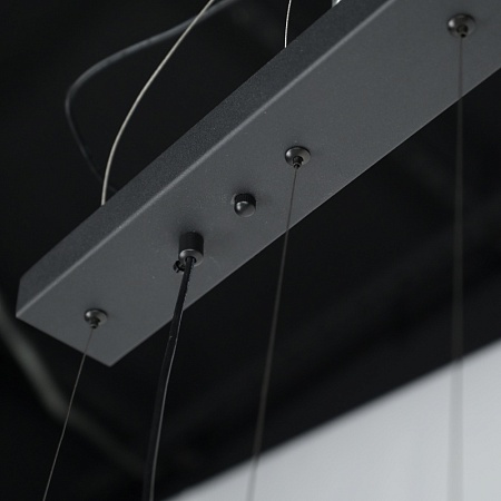 Подвесной Светильник Forvet Black L4 Imperiumloft 290496-26 - фото