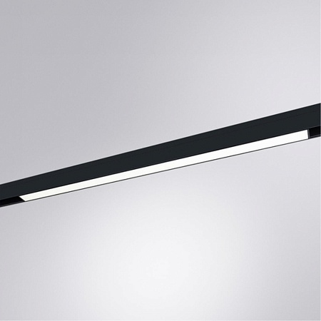 Магнитный трековый светильник Arte Lamp LINEA A4643PL-1BK - фото