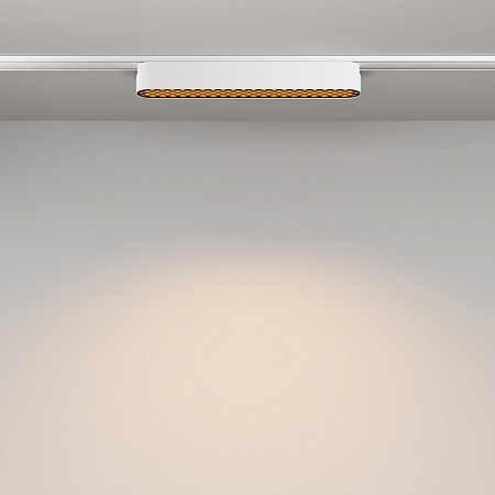 Трековый светильник Technical Basis Grid TR084-1-12W3K-W - фото