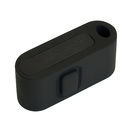 Выключатель беспроводной FERON TM85 SMART, 7мВт, IP65, одноклавишный  soft-touch, черный - фото