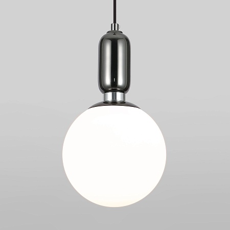 Подвесной акцентный светильник Eurosvet 50197/1 черный жемчуг - фото