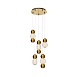 Подвесной светильник Maytoni Drop MOD273PL-L80G3K - фото