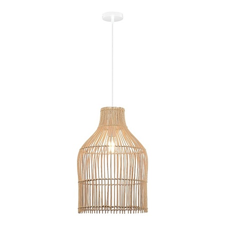 Светильник подвесной ST-Luce Белый/Бежевый E27 1*40W SL1513.523.01 - фото