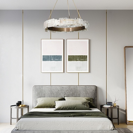 Люстра Frost Patterns &Amp; Brass D60 Imperiumloft 123395-22 - фото