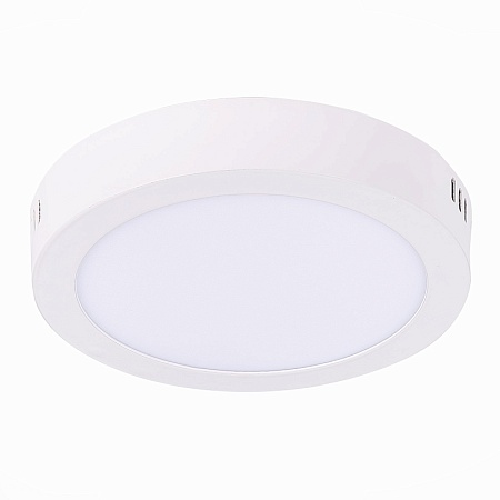 Светильник настенно-потолочный Белый LED 1*12W 4000K 795Lm Ra80 120° IP20 D160xH28 90-2 ST112.542.12 - фото