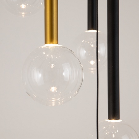 Подвесной светильник Maytoni Bubble dream MOD383PL-L40BBS3K - фото