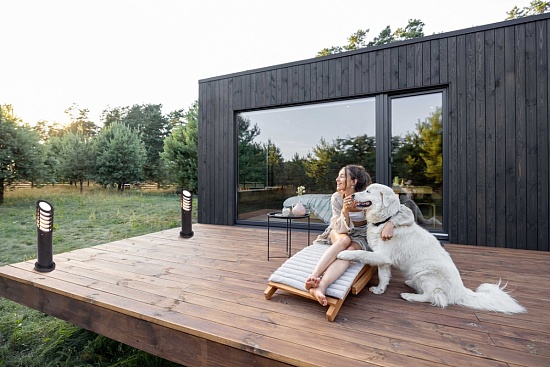 Уличный светильник  уран DeMarkt  803040401 - фото