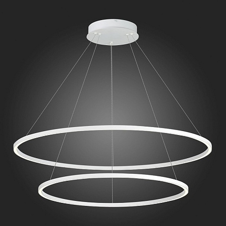 Cветильник подвесной SMART ST-Luce Белый/Белый LED 1*91W 2800-6500K ST605.503.91 - фото