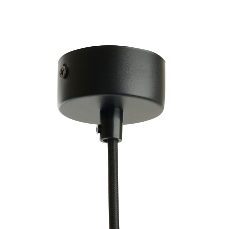 Светильник потолочный Feron ML1868  Barrel ZEN levitation на подвесе MR16 35W, 230V, чёрный, золото 55*180 - фото