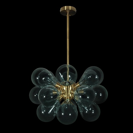 10130/18 Blue Люстра на штанге LOFT IT Miracle - фото