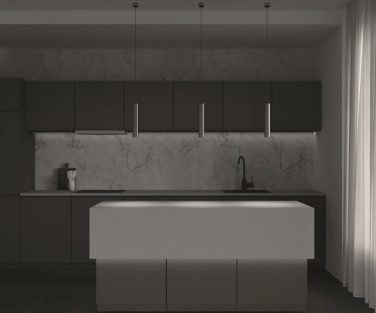 Подвесной светильник Technical FOCUS LED P072PL-L12W3K-BS - фото