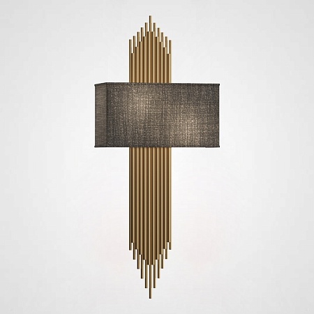 Бра Sohne Cg 90-0009 Fiore Black H75 W32 Imperiumloft 192856-22 - фото