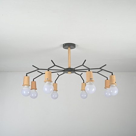 Потолочная Люстра Les Color D95 Grey Imperiumloft 220516-23 - фото