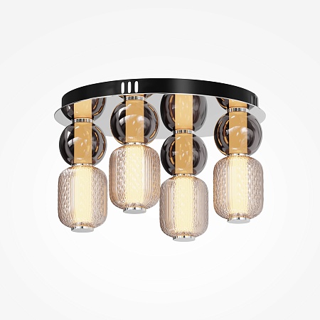 Потолочный светильник Maytoni Drop MOD273CL-L60CH3K - фото