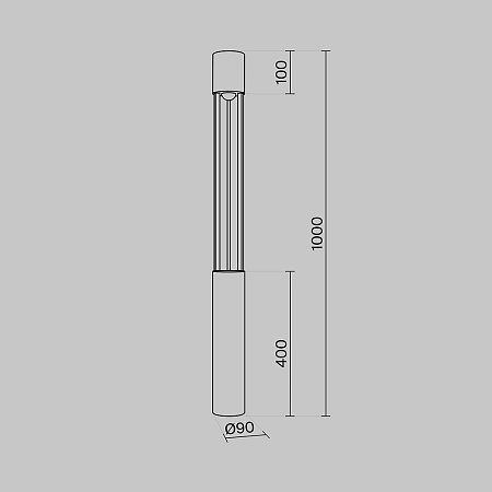 Ландшафтный светильник Outdoor O427FL-L12GF3K - фото