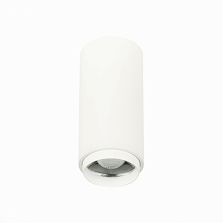 Светильник потолочный Zoom Белый LED 1*10W 4000K 1 000Lm Ra>80 15-60° IP20 D59xH130 170 ST600.542.10 - фото