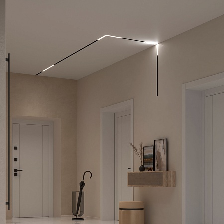 Трековый светильник 24W 4200K Link черный Slim Magnetic 85031/01 Elektrostandard - фото