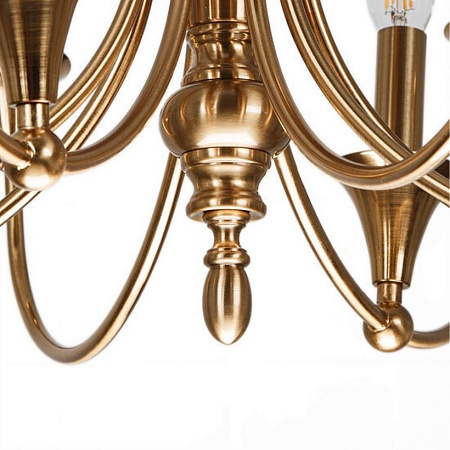 Подвесная люстра ARTE LAMP A4094LM-12PB - фото