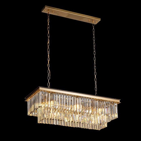 10019/800R Подвесная люстра LOFT IT Prism Clear - фото