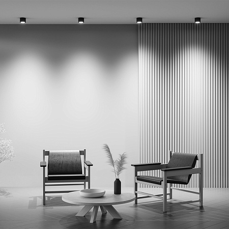 Потолочный светильник Technical Rendo C095CL-GX53-B - фото