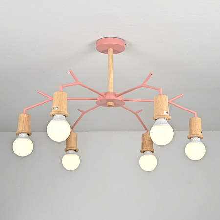 Потолочная Люстра Les Color D80 Pink Imperiumloft 220512-23 - фото