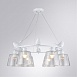 Подвесная люстра Arte Lamp PASSERO A4289LM-6WH - фото