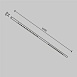 Светильник Technical C101CL-L1000-24W3-6K-B - фото