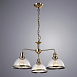 Подвесная люстра ARTE LAMP A9273LM-3AB - фото