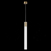Подвес ST-Luce Латунь/Прозрачный GU10 1*5W SL1229.313.01