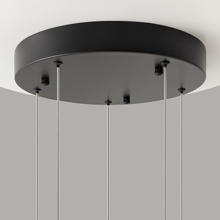 Подвесной светильник Maytoni Cascade MOD132PL-L30BK - фото