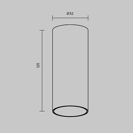 Потолочный светильник Technical C056CL-L12B3K-W-B - фото