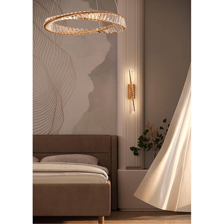 Настенный светильник Divinare MILLIE 1136/17 AP-10 - фото