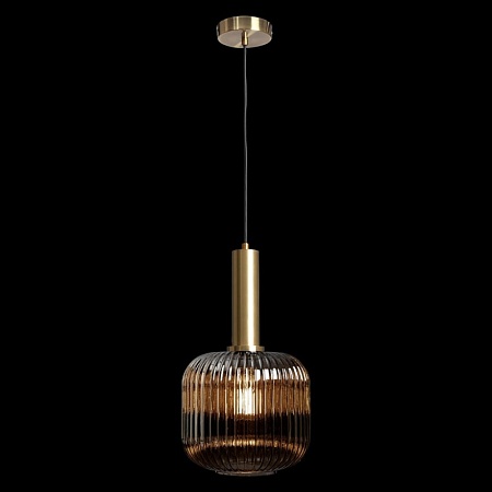 2070-B+BR Подвесной светильник LOFT IT Iris - фото