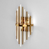 Настенный светильник Bogate's 356/2 латунь