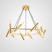 Подвесной Светильник Jonathan Browning Le Pentagone Chandelier 20 Light Imperiumloft 123487-22