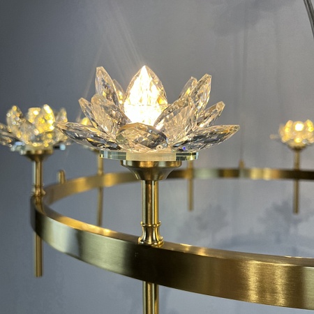 Подвесная Люстра Lotos D80 8 Lamps Imperiumloft 140837-26 - фото