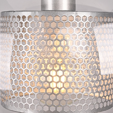 Подвесной Светильник Catch F Pear Silver D30 Imperiumloft 186714-26 - фото