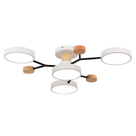 Светильник потолочный Белый/Белый LED 4*12W 3000K/4500K/6000K SLE6006-502-04 - фото