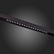 Магнитный трековый светильник Черный LED 1*18W 3000K 1 407Lm Ra>90 36° IP20 L331xW22xH4 ST361.436.18 - фото