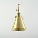 Бра Gloce Cone Shade Loft Industrial Metal Tall Gold Imperiumloft 74698-22 - фото