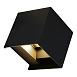 Светильник уличный настенный ST-Luce черный/черный LED 1*10W 2700K SL9513.401.01 - фото