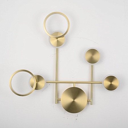 Настенный Светильник Zingy E Brass Imperiumloft 209019-23 - фото