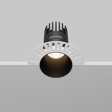 Встраиваемый светильник Technical DL120-10W-4K-TRS-B - фото